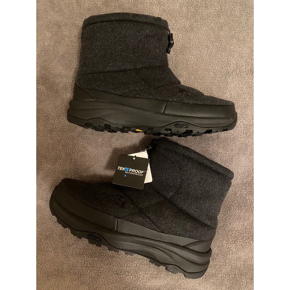 The North Face Snow Winter Boots Black Men's / Unisex Size 7